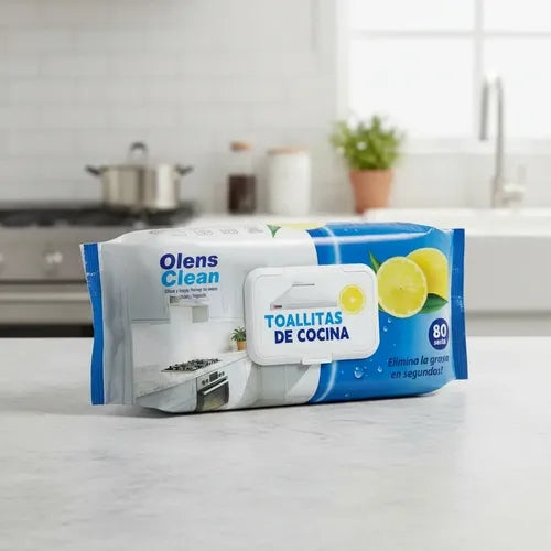 80 PAÑOS DE COCINA LIMPIEZA ANTI GRASA
