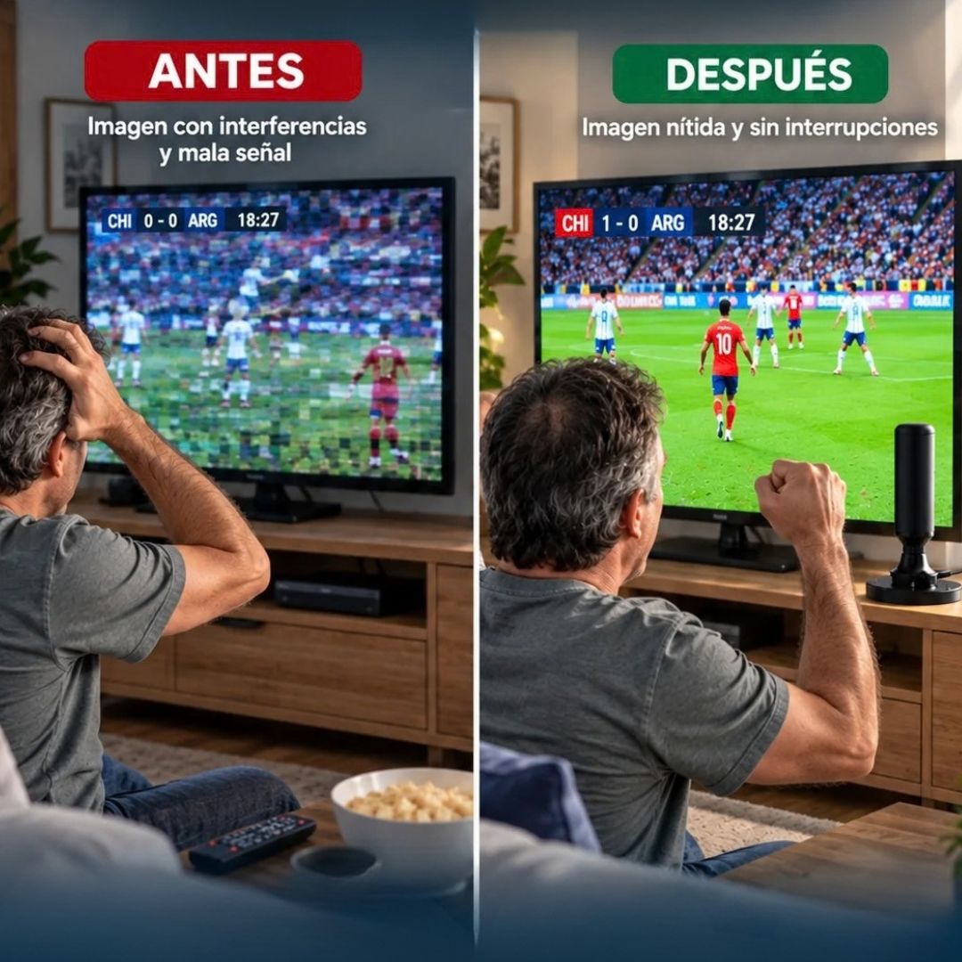 Antena Digital Full HD