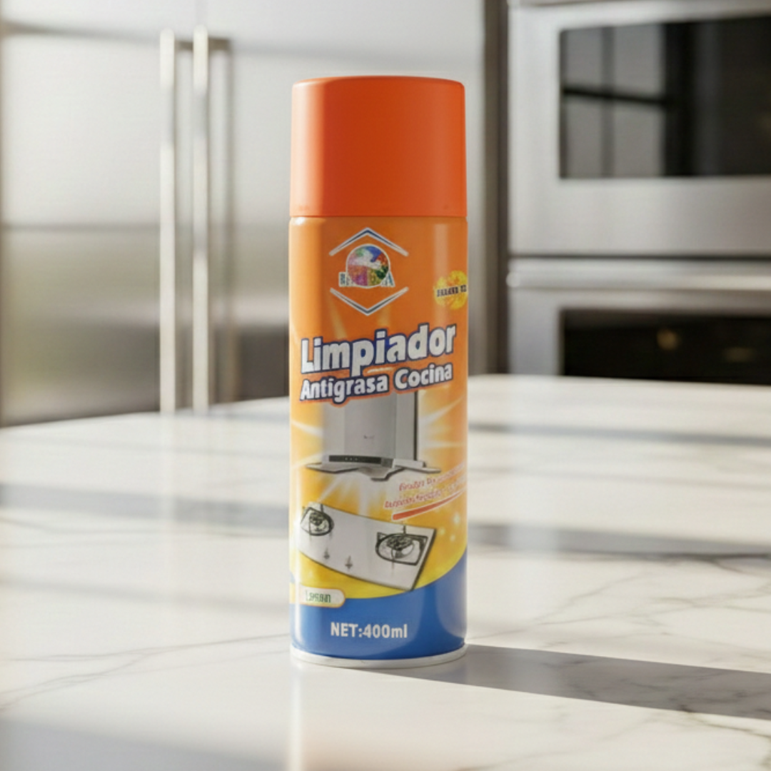 PowerClear™ Spray Desengrasante de Cocina