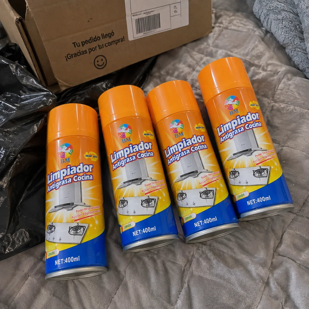 PowerClear™ Spray Desengrasante de Cocina