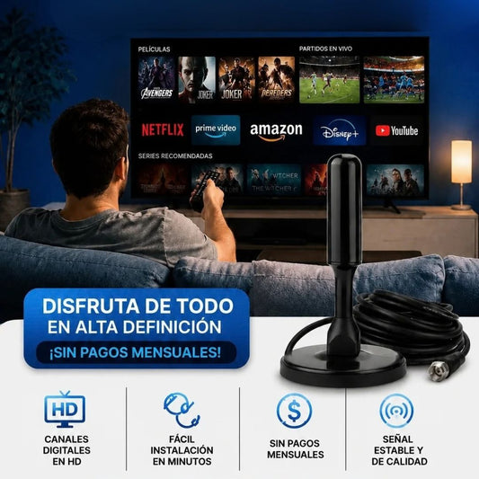 Antena Digital Full HD