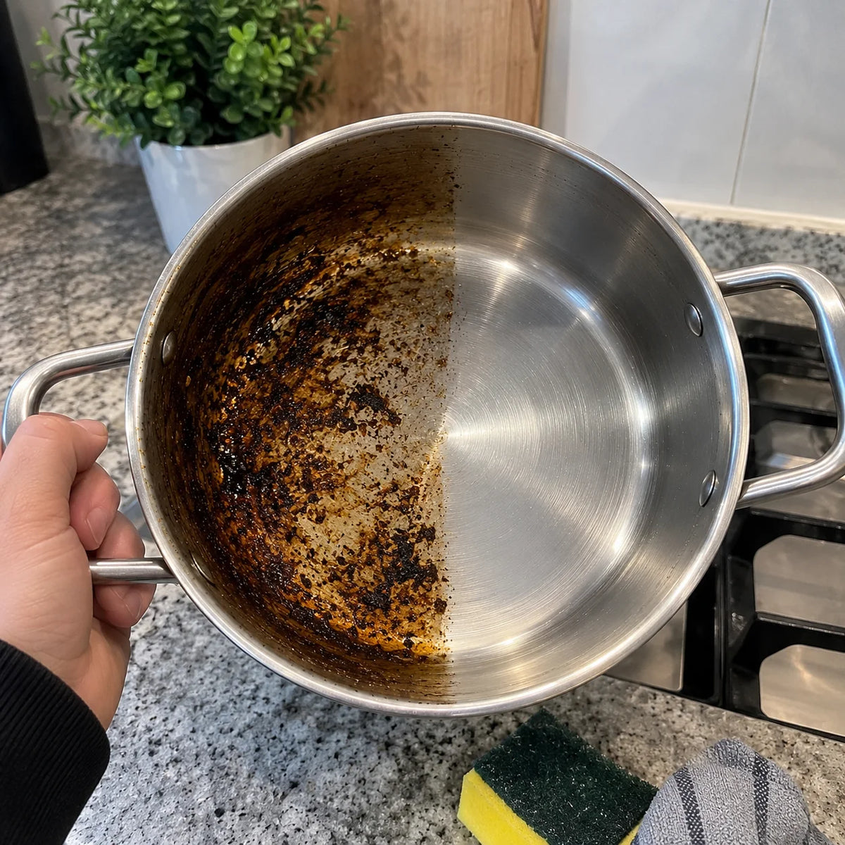 PowerClear™ Spray Desengrasante de Cocina