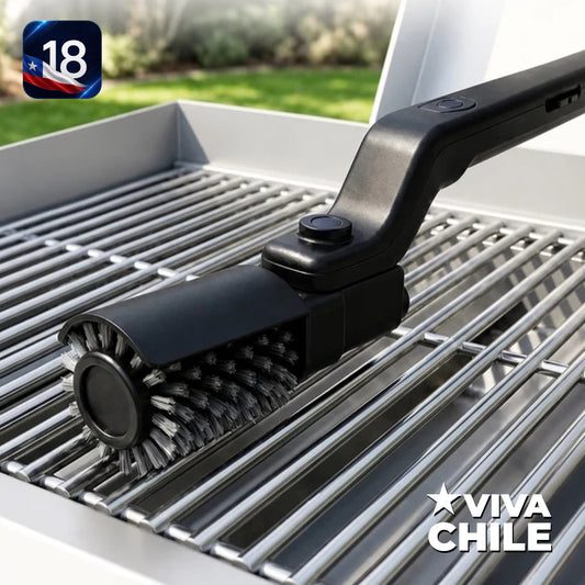 GrillClean ™ Cepillo Eléctrico para Parrilla