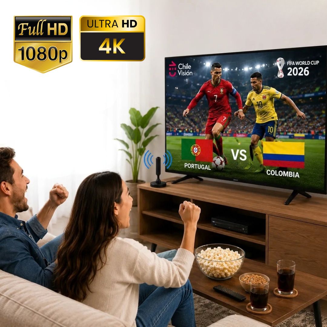 Antena Digital Full HD